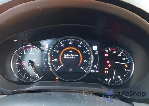 2021 Mazda Cx-5 Signature z USA, uszkodzony, nr VIN JM3KFBEY6M0358024